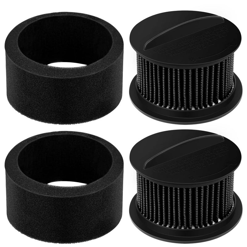 Leadaybetter 2 Replacement Filter for Bissell Power Force & Helix Turbo Inner and Outer Filter Set for Bissell 32R9,203-7913 - Image 1